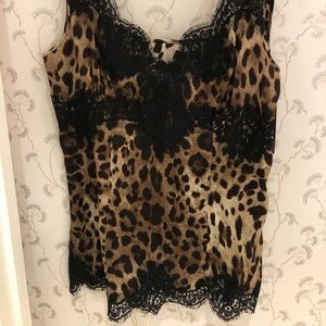 NWT Dolce&Gabbana chemise.  Size 42